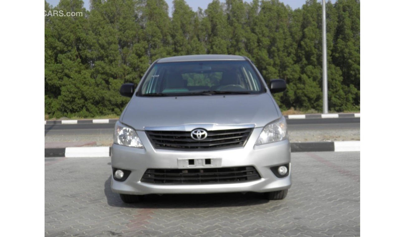 Toyota Innova 2014 REF#483