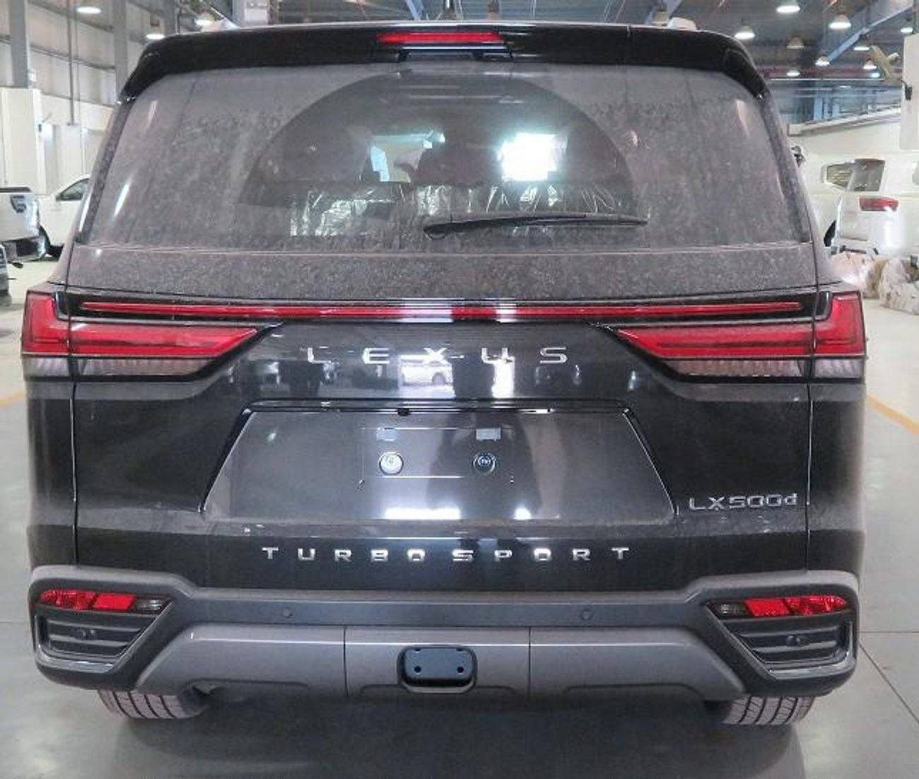 لكزس LX 500 Lexus LX 500 NEW LEXUS LX 500 3.3L DIESEL 2026