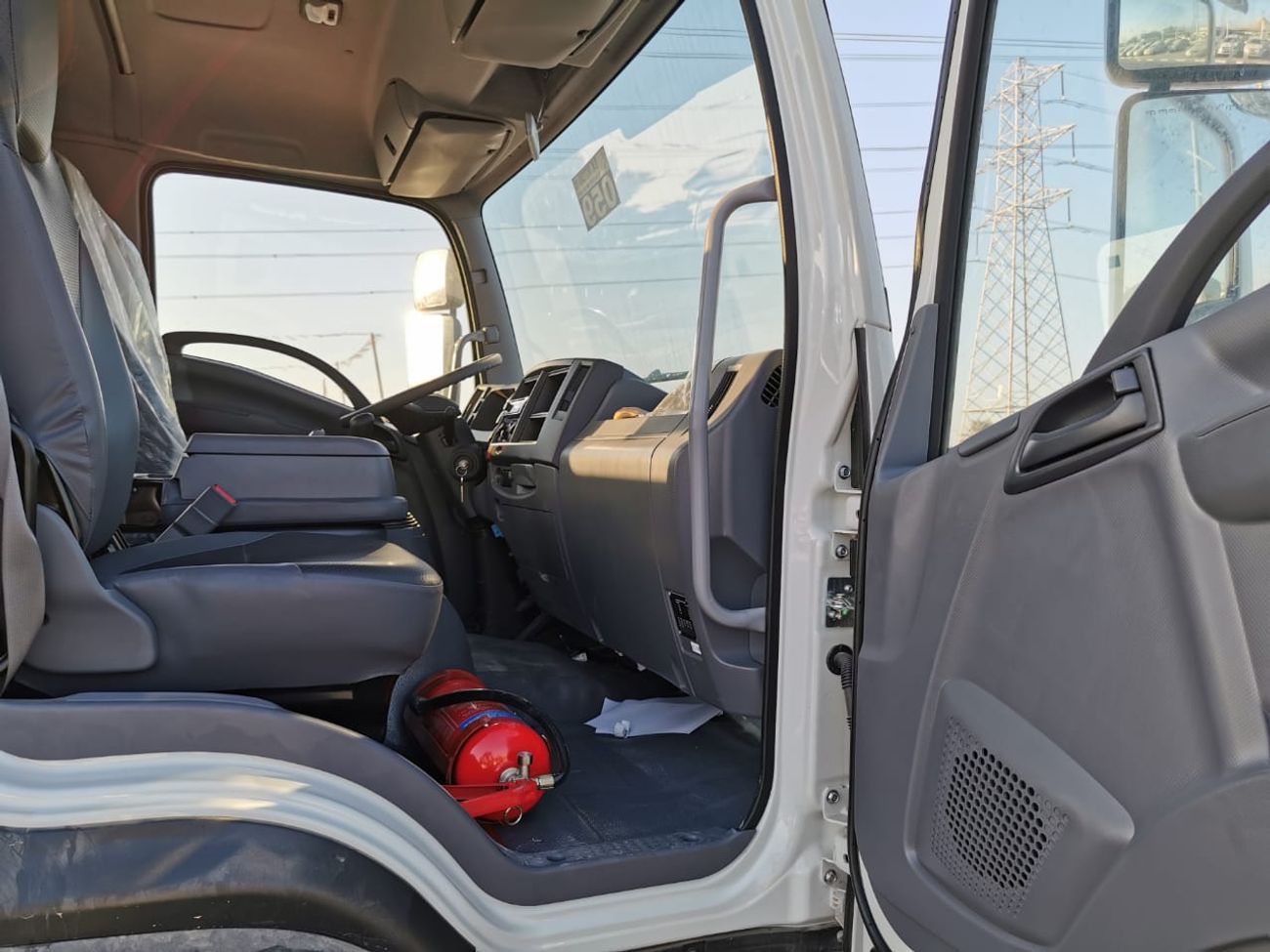 Isuzu FRR 7790CC, ALLOY, CENTRAL DOOR LOCK