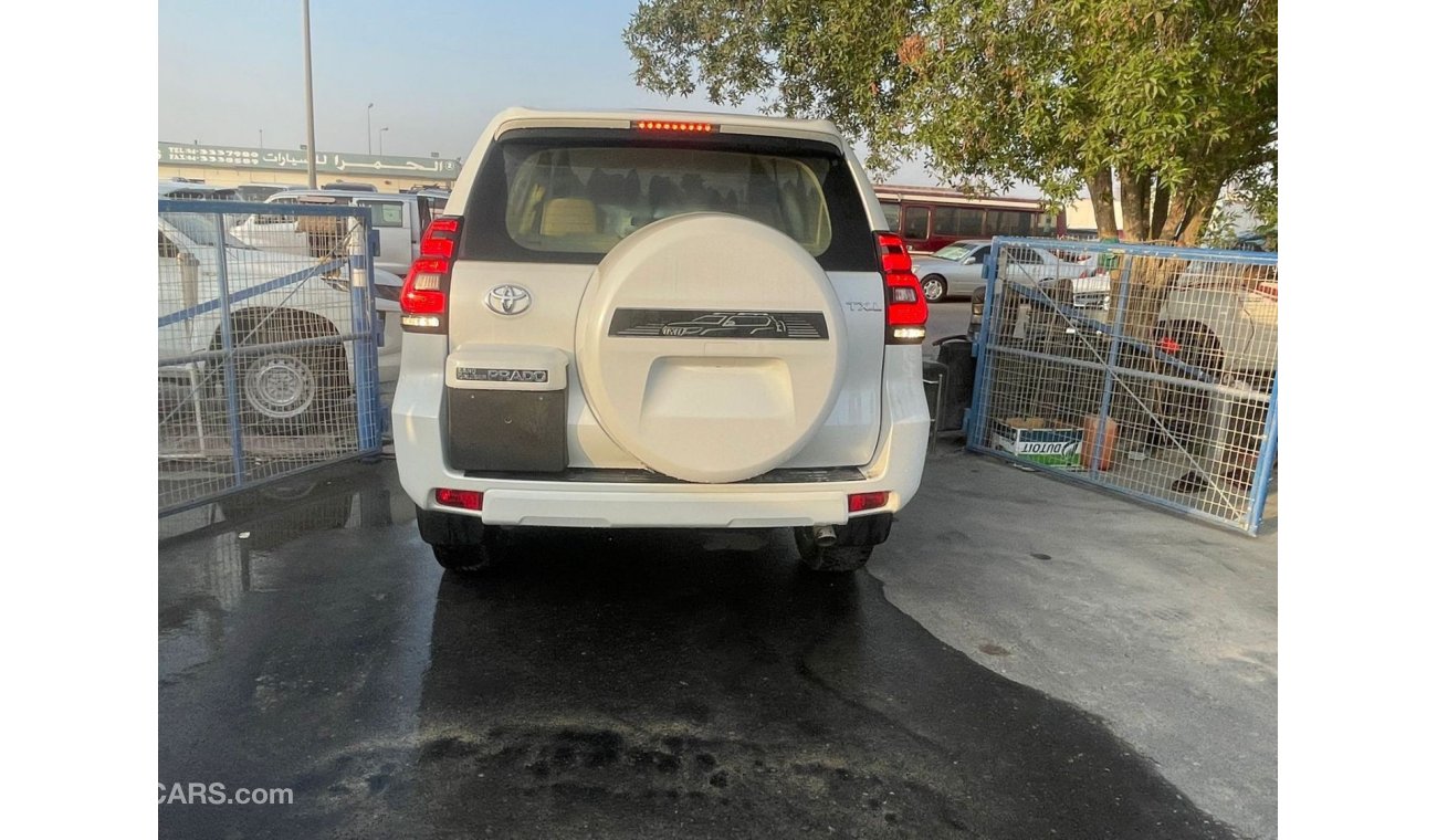 Toyota Prado v6 txl with sun roof