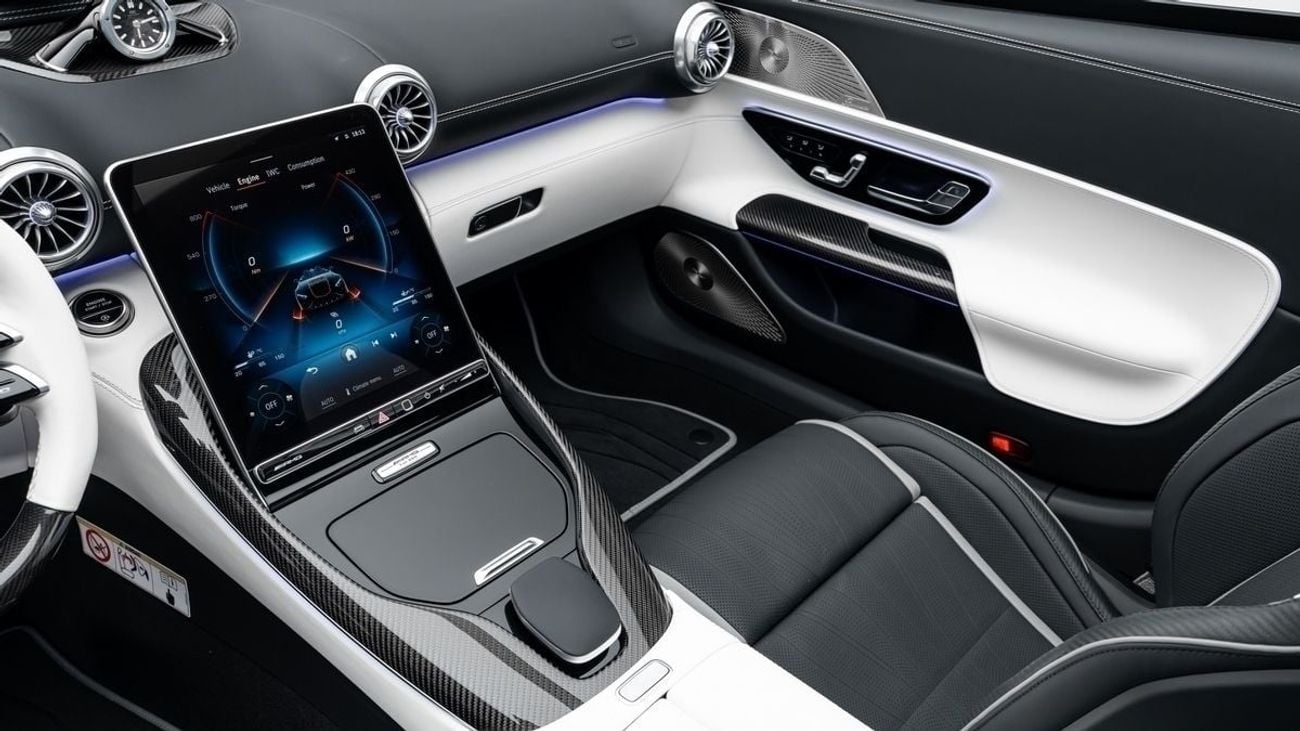 Mercedes-Benz AMG PureSpeed - 1 of 250 - 2025 - GCC - Under Warranty