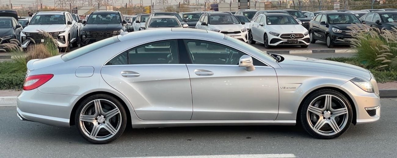 مرسيدس بنز CLS 63 AMG STD