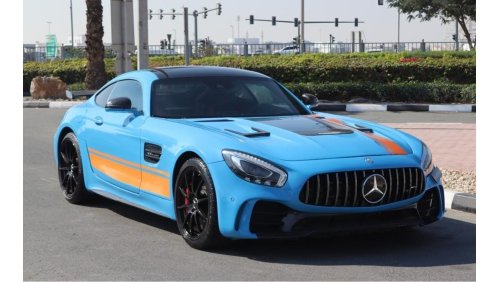 Mercedes-Benz AMG GT-R MERCEDES AMG GT 2015 GCC SPECS LESS KM DRIVE 27,300 ONLY