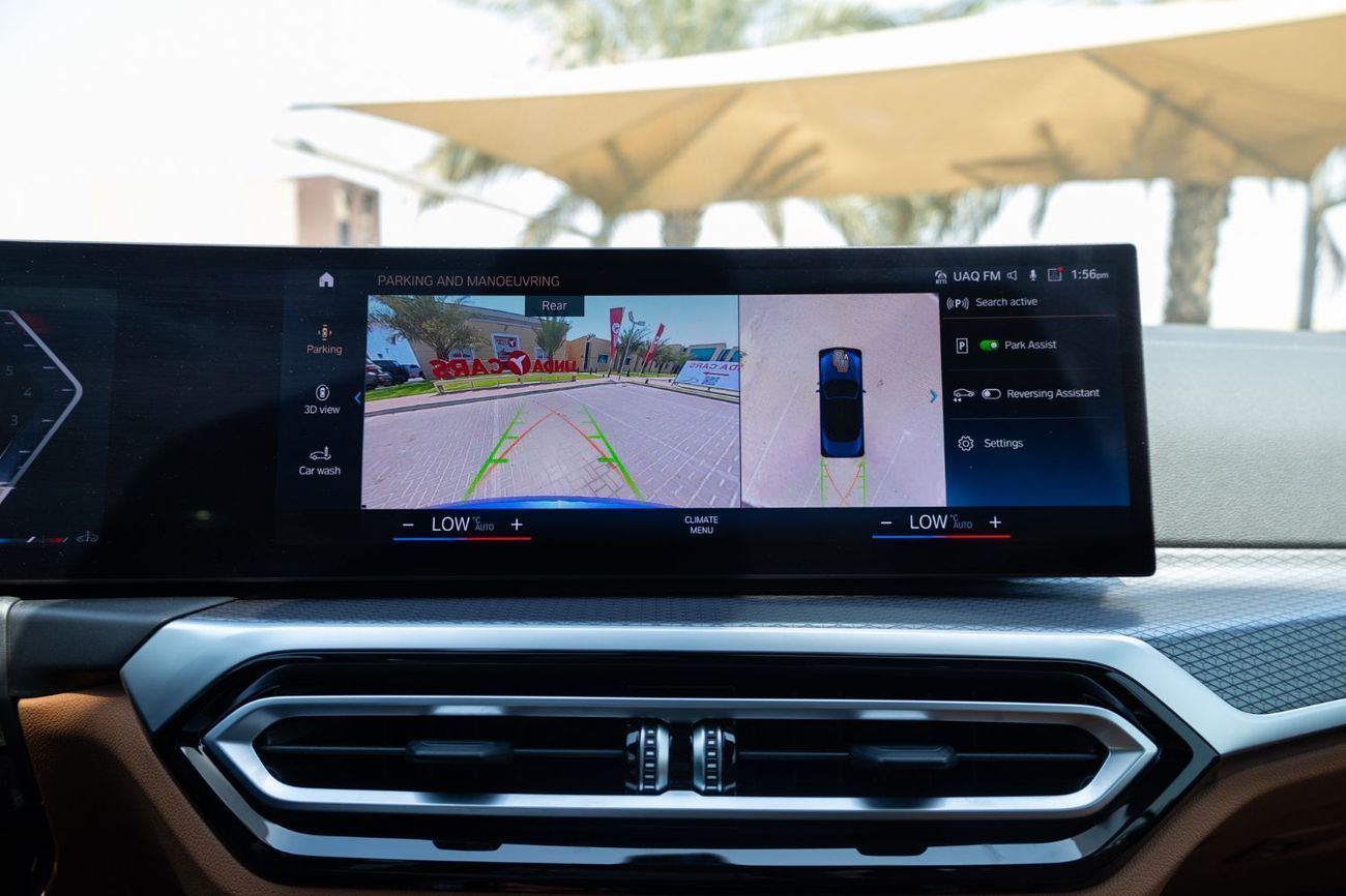 BMW 420i BMW 420i M-Sport Convertible 2024 GCC under Agency Warranty and Service Contract with Flexible Down-