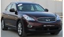 إنفينيتي QX50 إنفينيتي QX 50 2015 خليجي بحالة ممتازة بدون حوادث بدون صبغ نظيفه جدا من الداخل والخارج