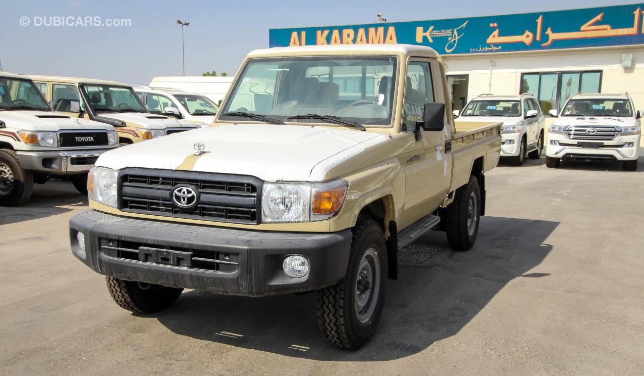 Toyota Land Cruiser Pick Up 4.2L V6 Diesel Single Cab