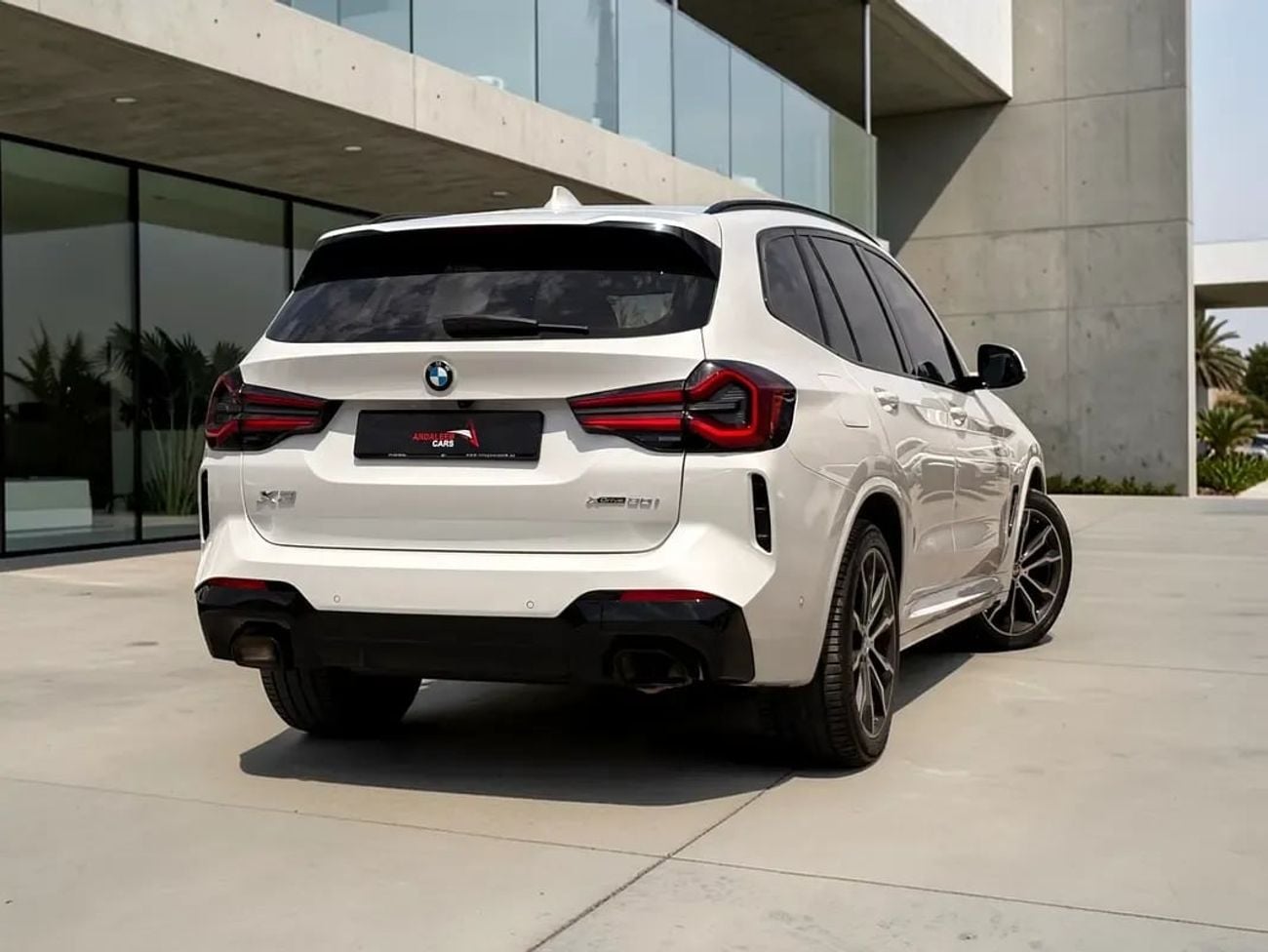 BMW X3 !! EID SALE !! 1 YEAR FREE WARRANTY !!  AED 3,680 P.M | 0% DOWN PAYMENT | BMW X3 30I M SPORT | 2.0L