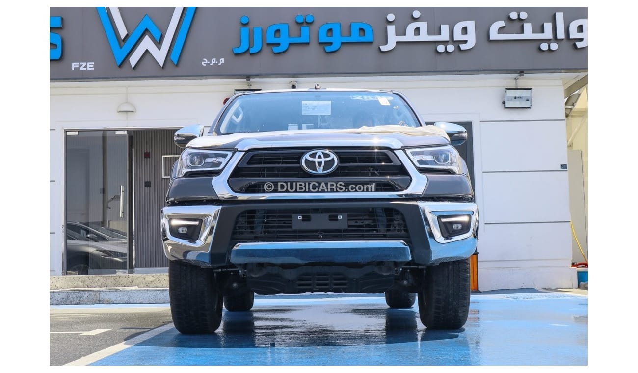 تويوتا هيلوكس TOYOTA HILUX S-GLX SR5 4x4 - 2.7L Petrol 2023