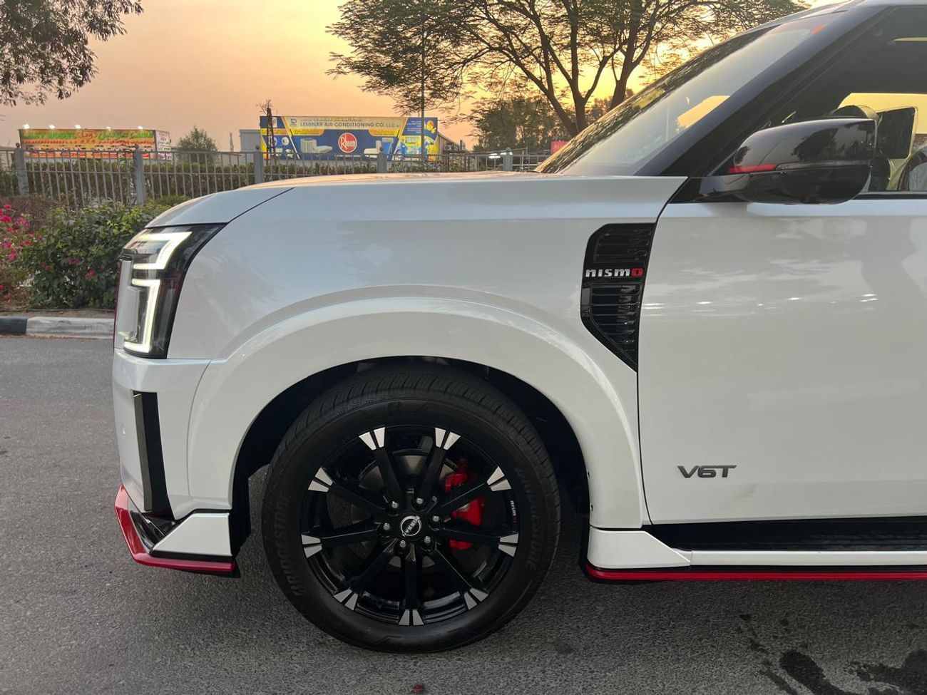 نيسان باترول NISMO