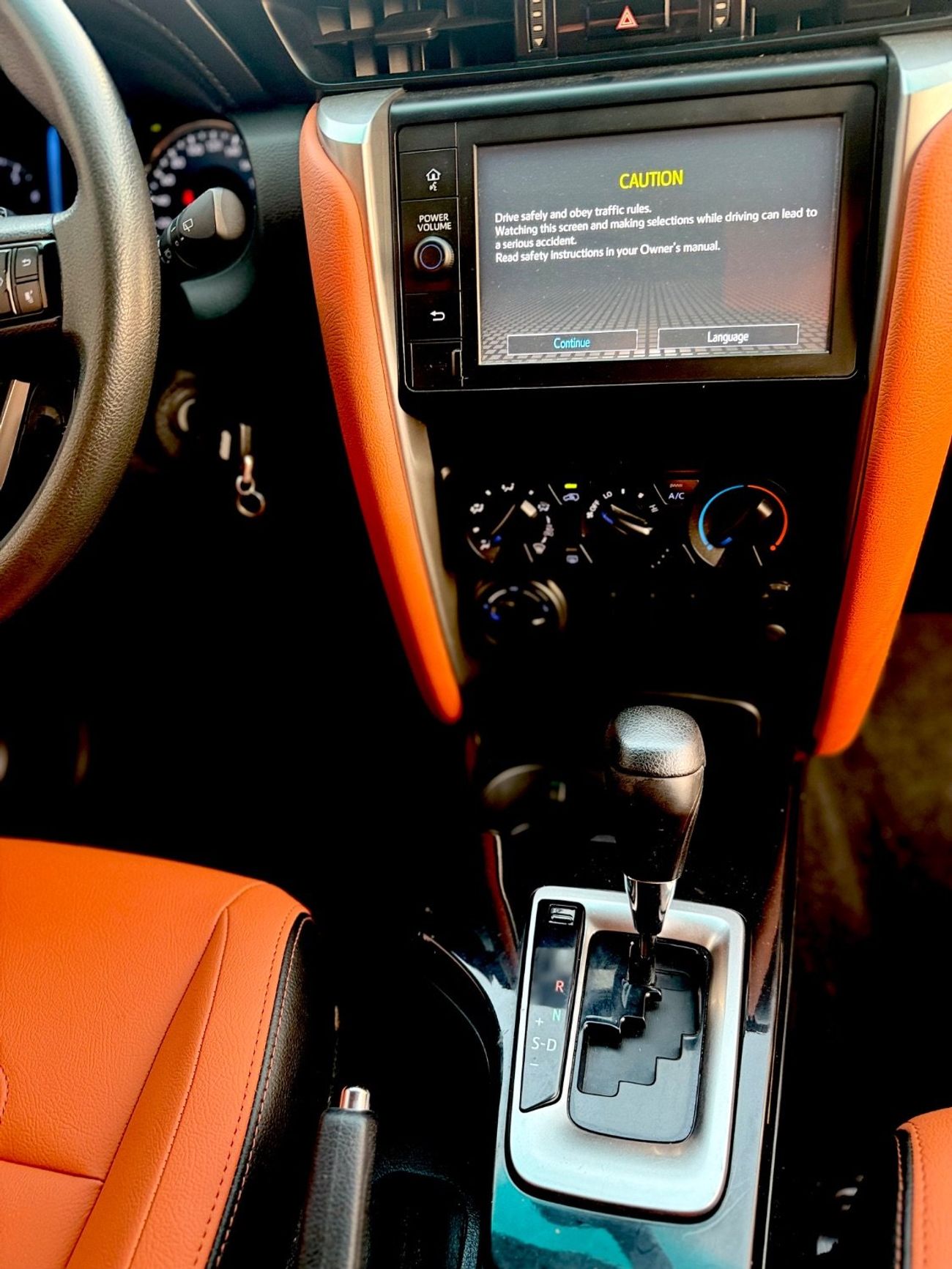 Toyota Fortuner Toyota Fortuner model 2022 left Hand Drive Fuel Petrol