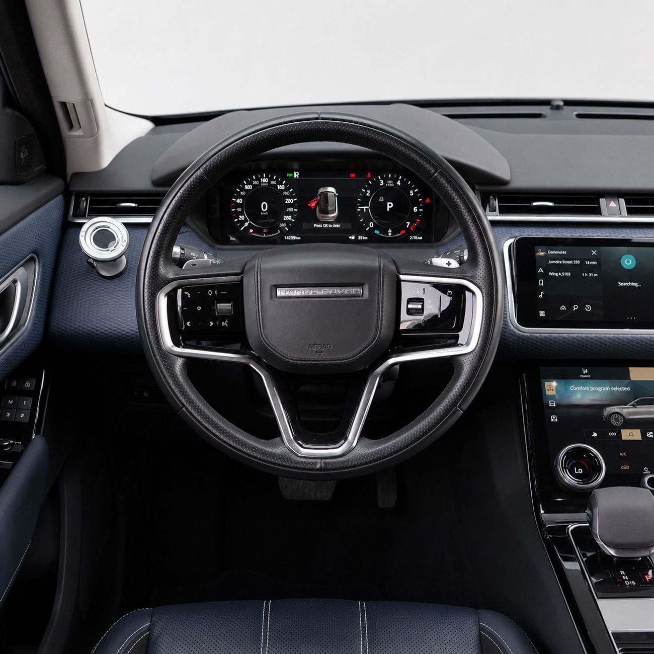 Land Rover Range Rover Velar S AED 2,011 P.M • 0% Downpayment •  Range Rover Velar P250 S • 1 Year Warranty