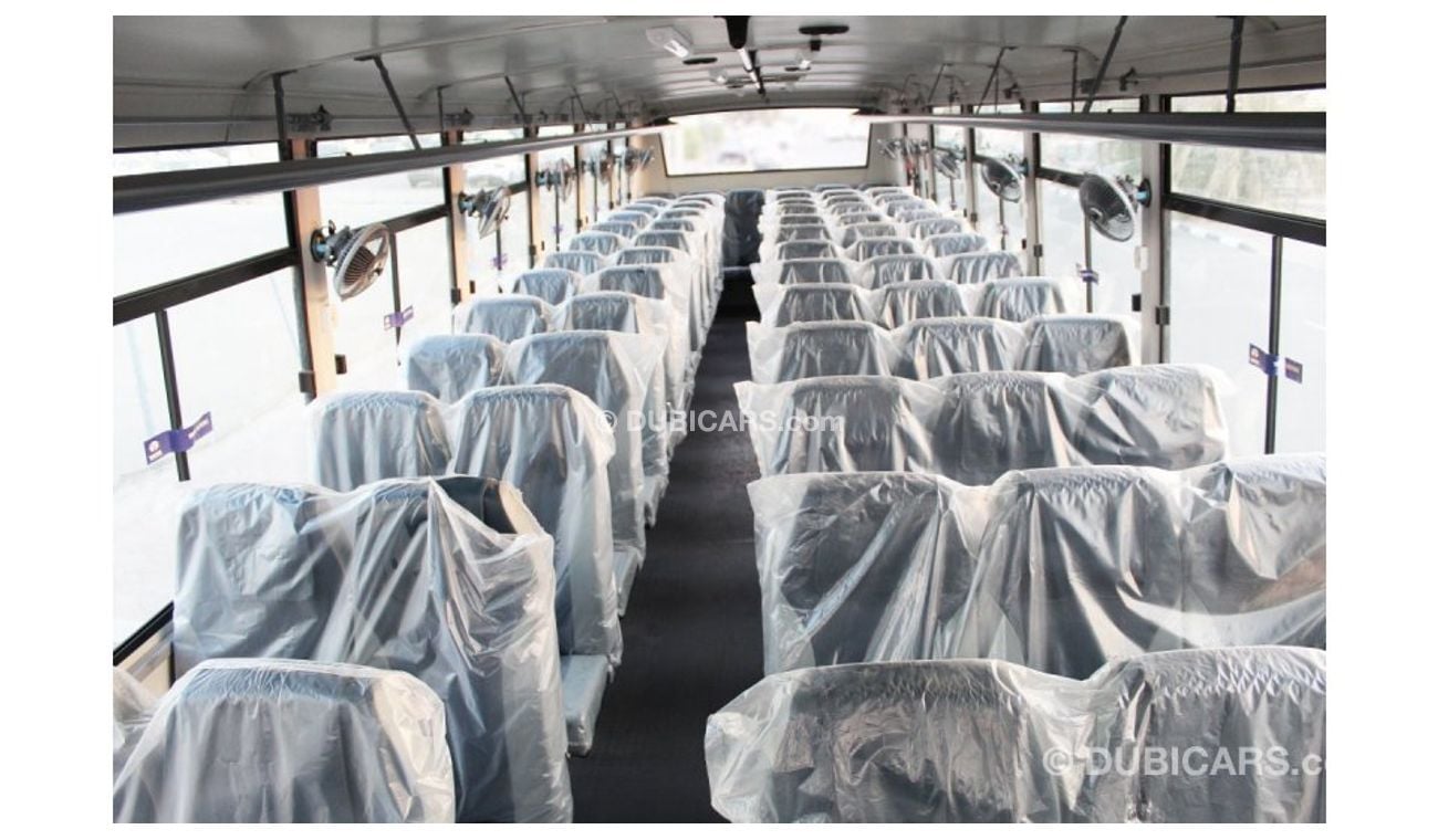 تاتا ستاربس Non A/C, 66+1 Seater BUS (High Roof) With Head Rest and Seat Belt