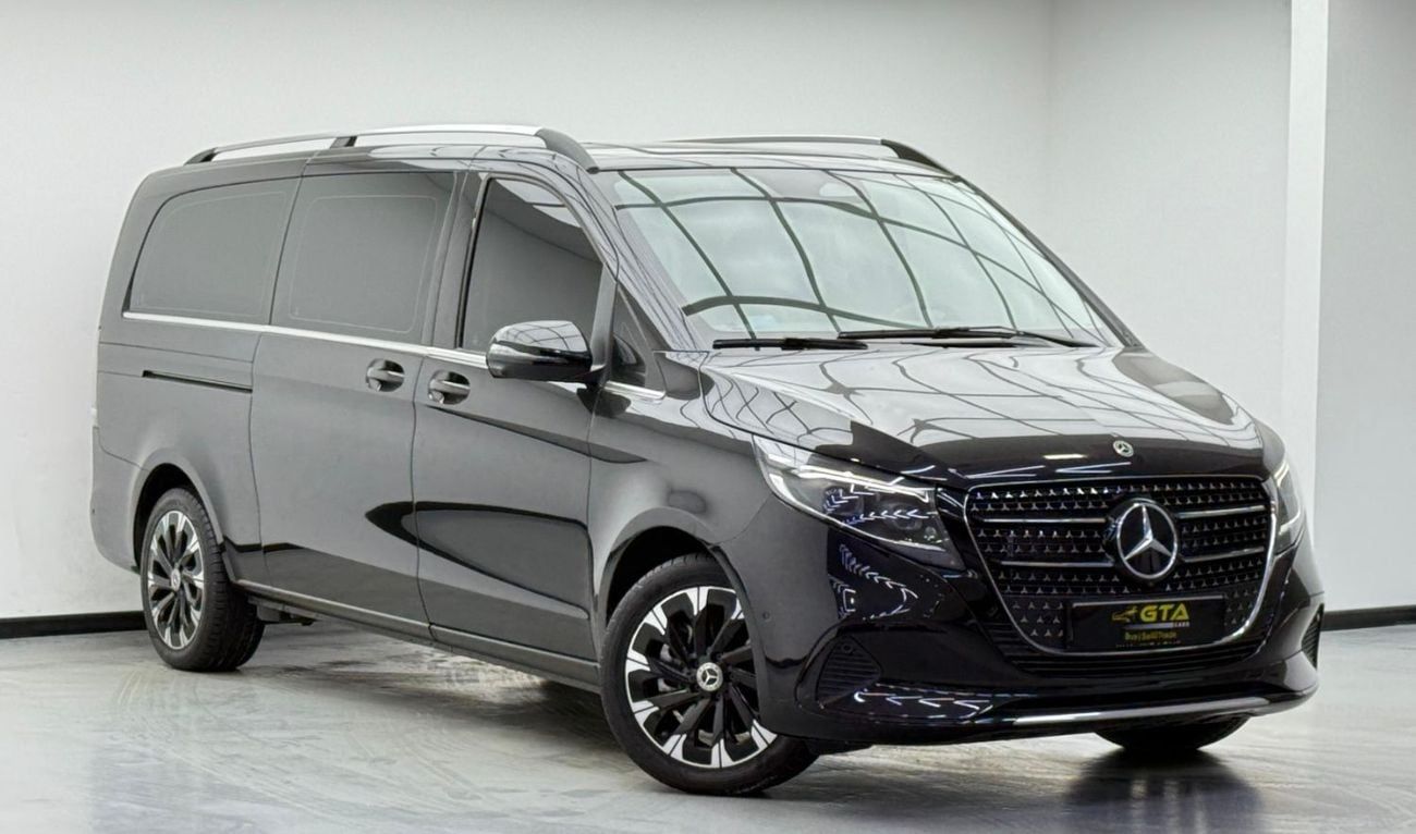 Mercedes-Benz V 300 2025 Mercedes Benz V300, 3 Years Warranty + Service Pack, Full MB Service History, Very Low Km, GCC