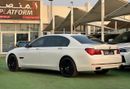 بي أم دبليو 750Li بريستيج بي ام دبليو 750 لارج موديل 2014 مواصفات خليجية صبغ وكالة بدون حوادث