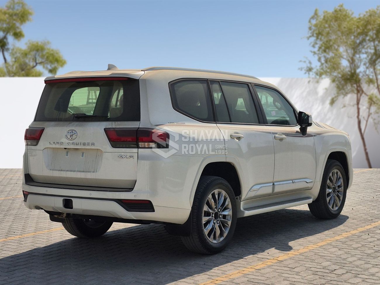 Toyota Land Cruiser LC300 4.0L PETROL V6 GX-R FULL WITH-RDR AT 7S 2025MY