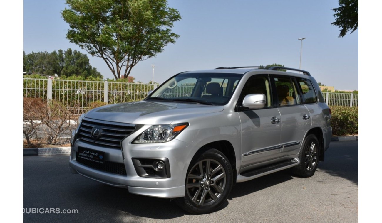 Lexus LX570 Lexus LX570 S GCC