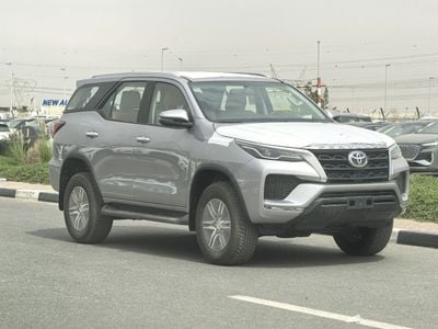 Toyota Fortuner EXR FORTUNER,2.7L,4X4,MANUAL AC,ROOF RACK,REAR VEIW CAMERA,17''AW,A/T,2026MY( FOR EXPORT ONLY)
