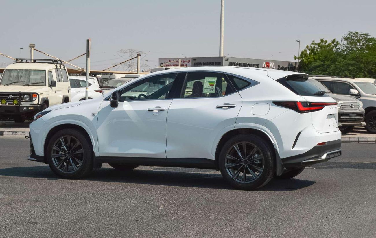 Lexus NX350 LEXUS NX350 F-SPORTS 2.4L AWD SUV 2025 WITHOUT SUNROOF