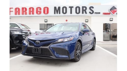 تويوتا كامري 2023 TOYOTA CAMRY 2.5L SE WITH RADAR