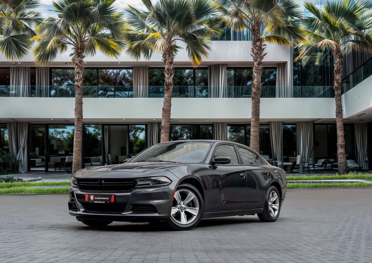 دودج تشارجر Charger SXT | 1,724 P.M | 0% Downpayment | SXT DODGE WARRANTY AMAZING CONDITION!