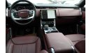 Land Rover Range Rover HSE 3.0l - V6 - 2023 - GRY_ RED (EXPORT OFFER)