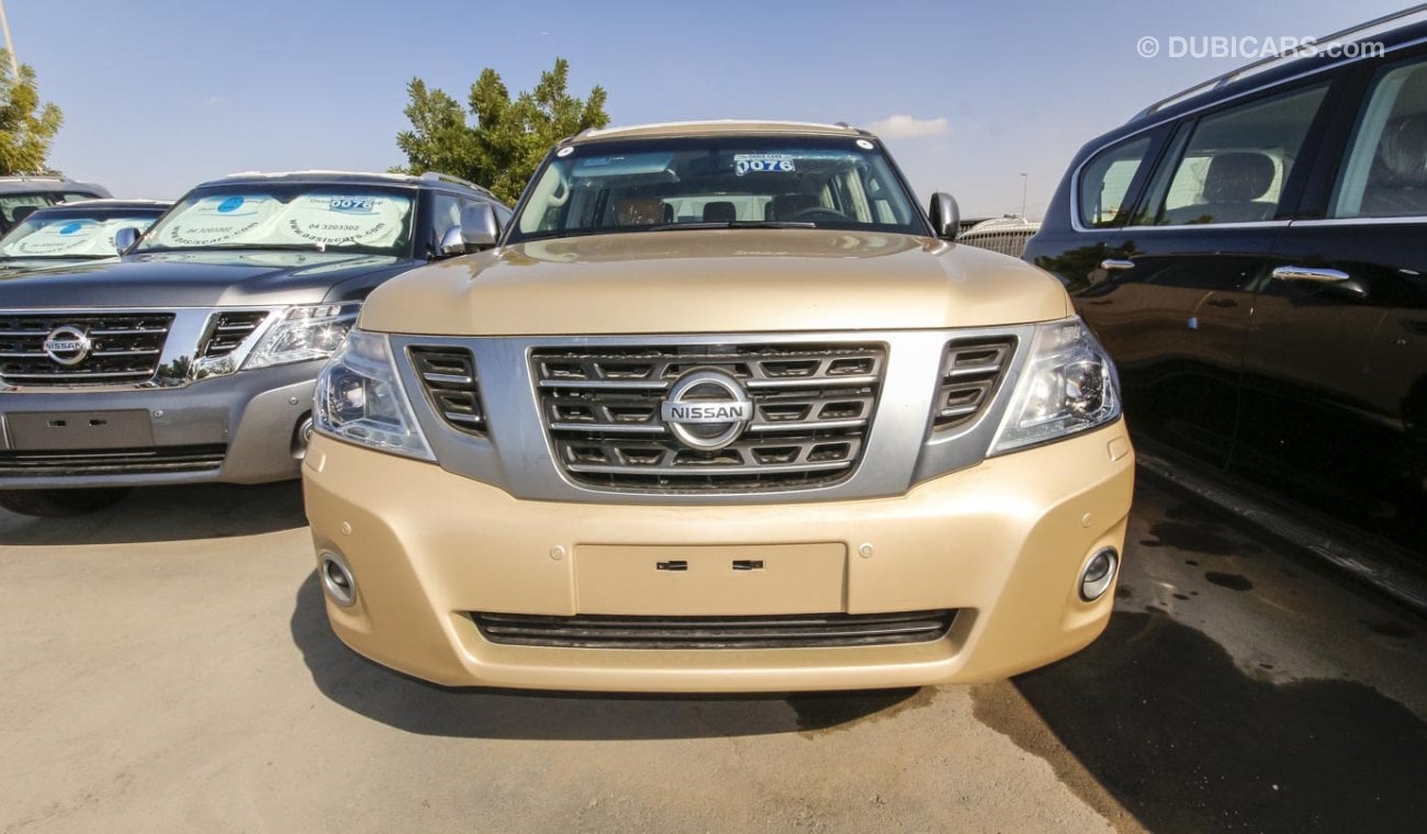 Nissan Patrol Platinum SE