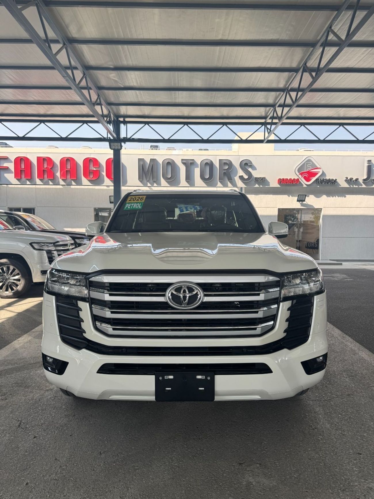 Toyota Land Cruiser 2026 GXR HIGH 4.0 V6 ** EXPORT ONLY **التصدير فقط خارج الخليج***