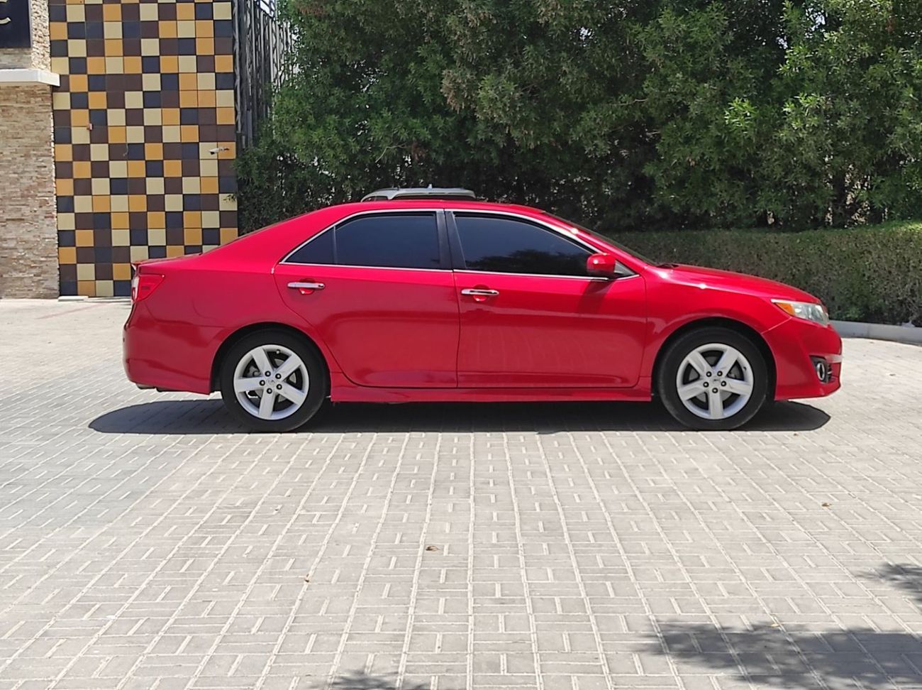 Toyota Camry GLX+ 2.5L Toyota Camry 2014 V4 2.5 Full options no1