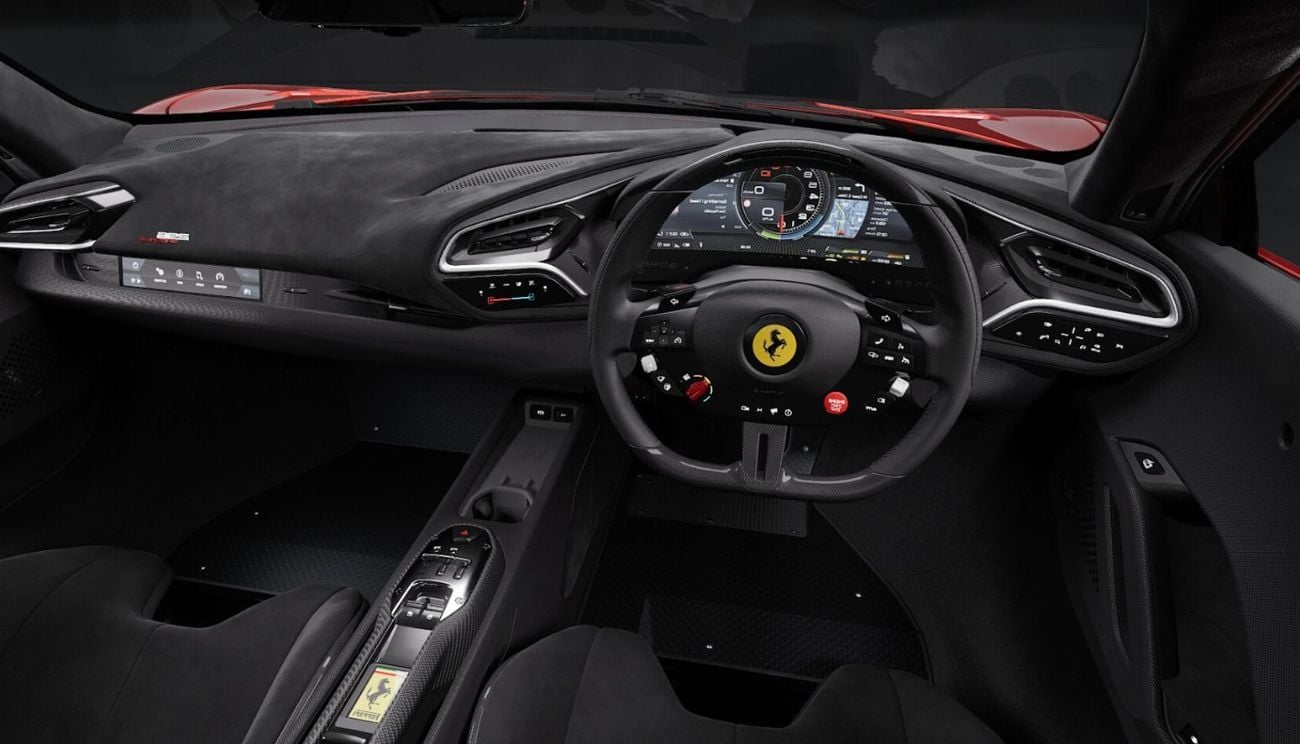 فيراري 296 GTB Speciale RHD - September delivery