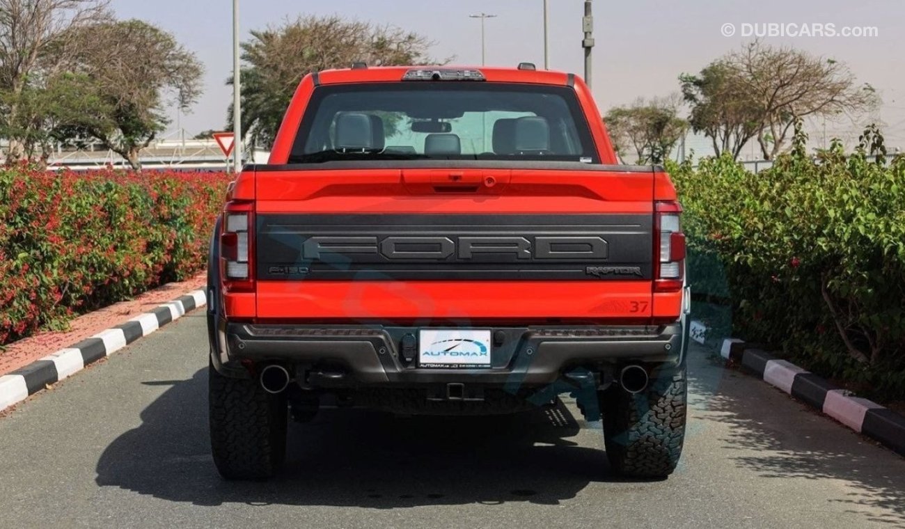 Ford F-150 Raptor 37 V6 3.5L Ecoboost , 2022 GCC , 0Km , (ONLY FOR EXPORT)