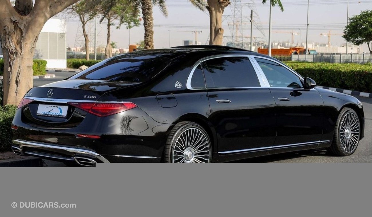 Mercedes-Benz S580 Maybach Ultra Luxurious 4Matic V8 4.0L , Euro.6 , 2022 Без пробега , (ТОЛЬКО НА ЭКСПОРТ)