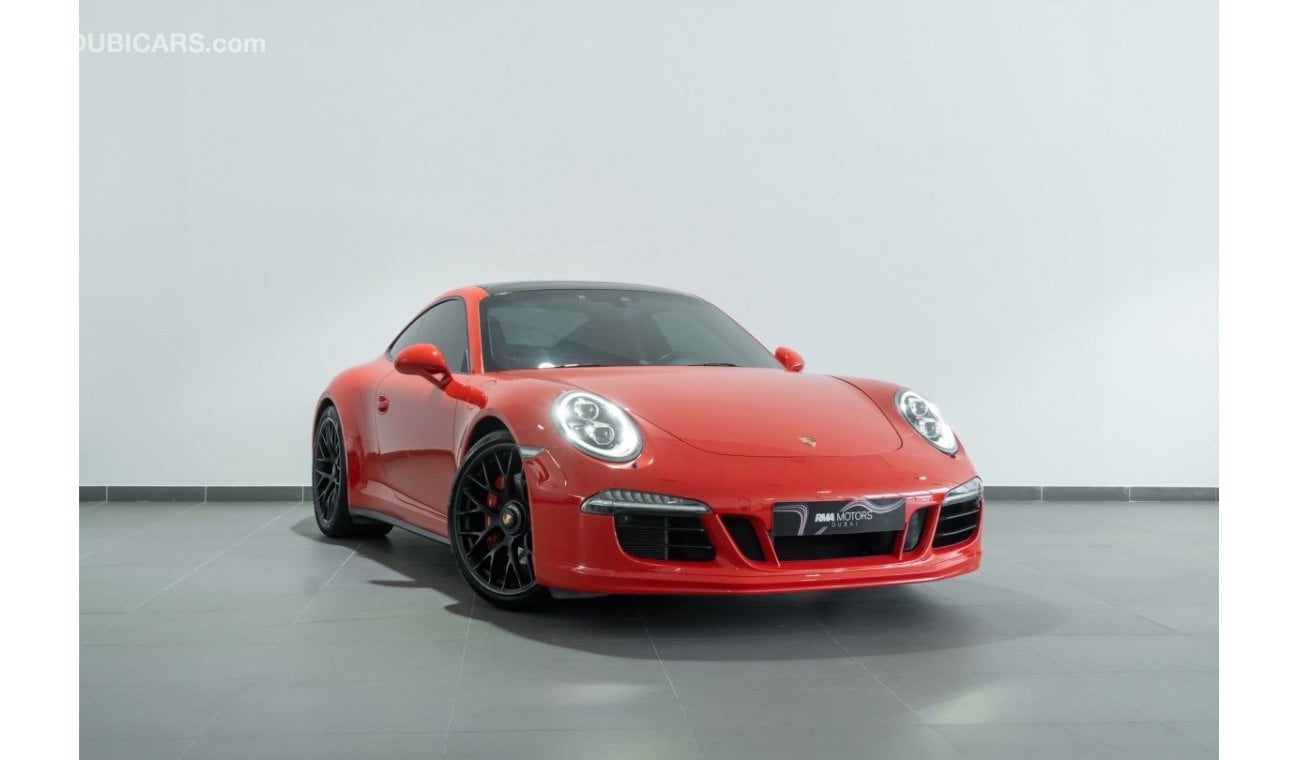 Porsche 911 2015 Porsche 911 Carrera GTS / Extendable Porsche Warranty & Full Porsche Service History