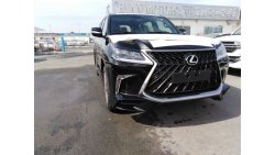 لكزس LX 570 فئة S ، ناقل حركة أوتوماتيكي ، موديل 2019 ، موديل SUV 8 ، بنزين ، خيار كامل فقط للتصدير