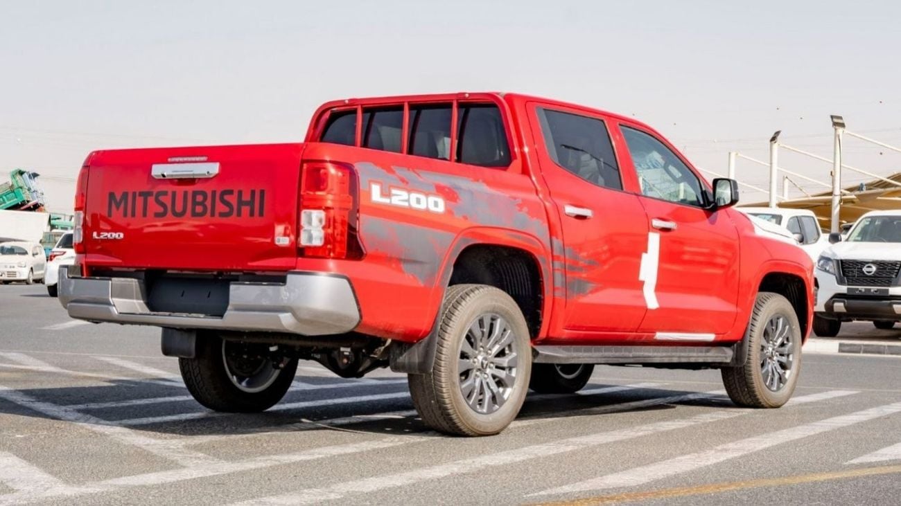 Mitsubishi L200 Mitsubishi L200 2.4L Petrol MT 2024