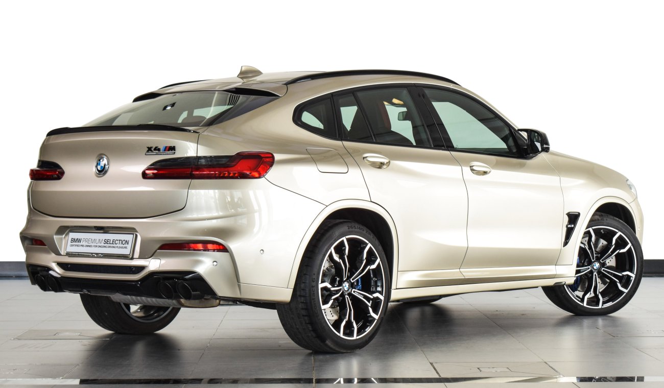 BMW X4 M Competition