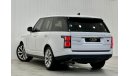 لاند روفر رينج روفر 2019 Range Rover Vogue SE Supercharged, 2024 January Ranger Rover Warranty + FSH, GCC