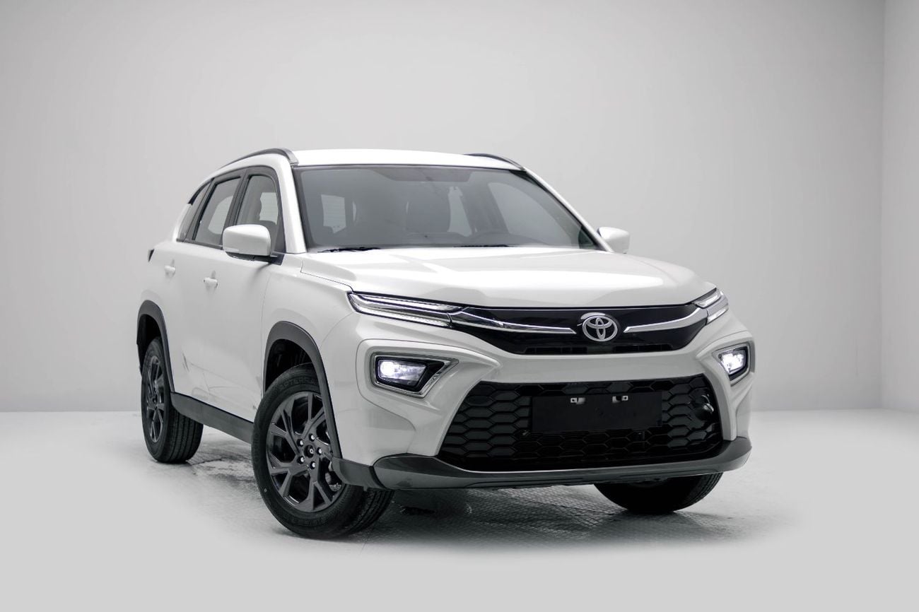 Toyota Urban Cruiser GLX 1.5L - Pearl White Inside Black | Export Only