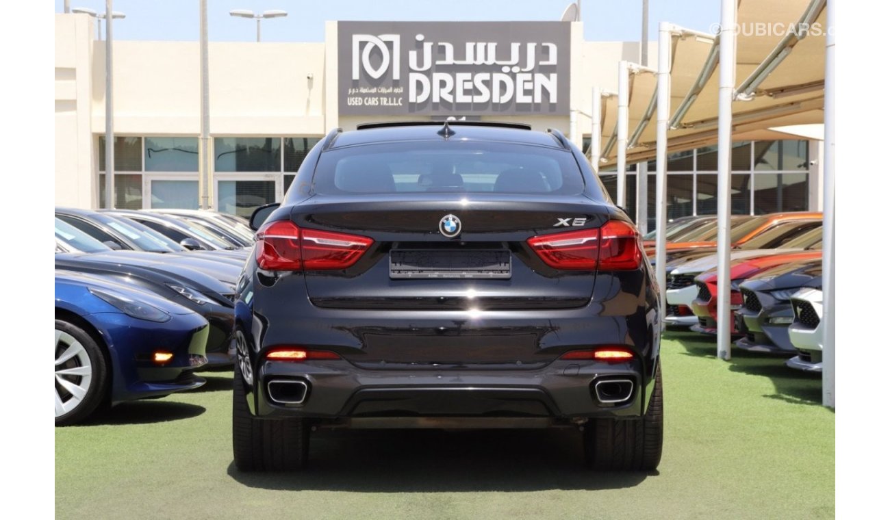 BMW X6 35i M Sport BMW X6 M /2017 /GCC / Original Paint