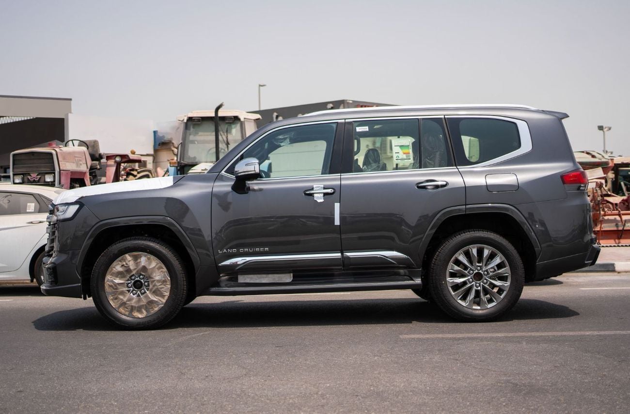 Toyota Land Cruiser 2026 Toyota Land Cruiser VXR 3.5L Twin Turbo AT Petrol (Gray)