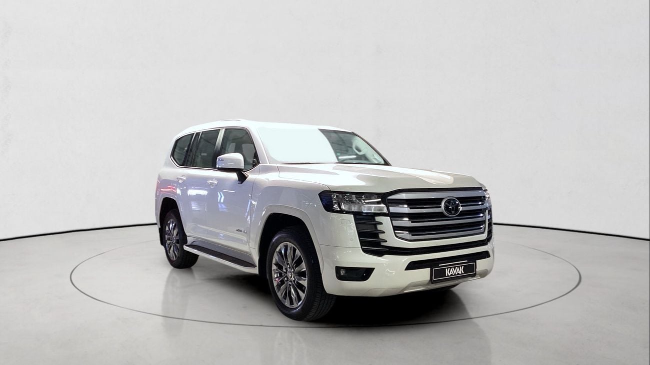 تويوتا لاند كروزر 3.5T V6 GXR 4WD AUTO | شامل الضمان | 0 ﺪﻔﻋﺓ ﺃﻮﻟﻯ