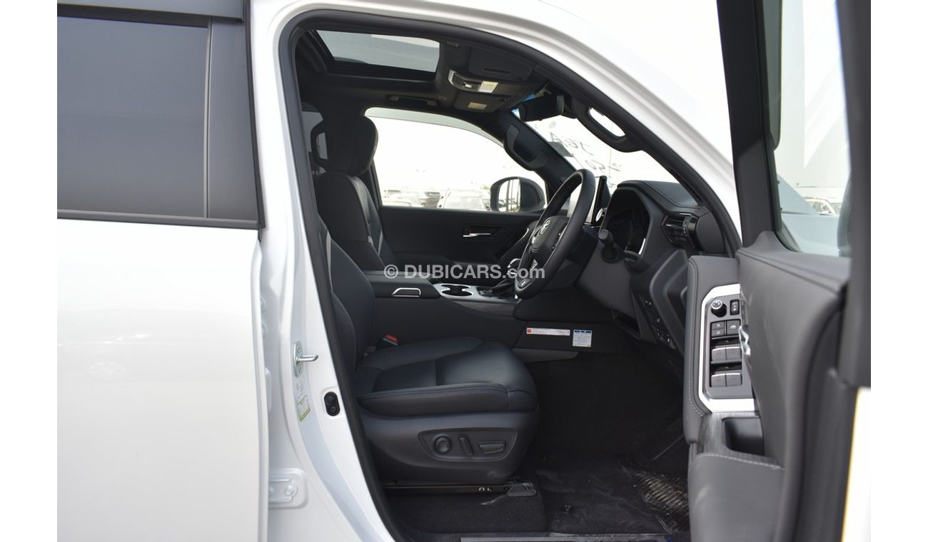 Toyota Land Cruiser RIGHT HAND DRIVE - LC 300 3.3 DSL GR SPORT - WHT_BLK (FOR EXPORT ONLY)