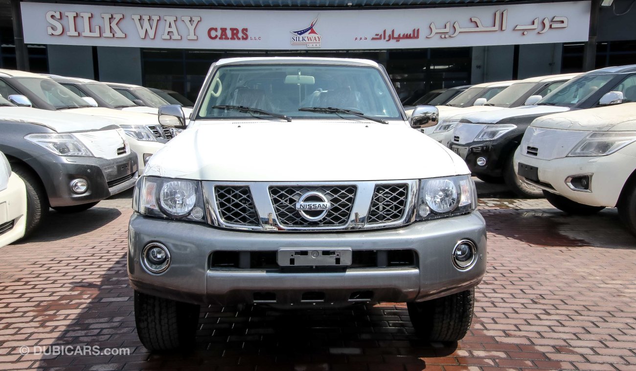 Nissan Patrol Super Safari Automatic 3 Years local dealer warranty VAT inclusive