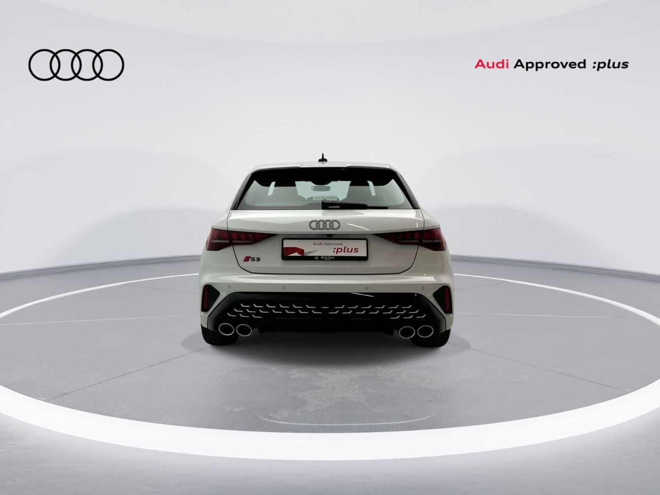 Audi S3 TFSI quattro 2.0L Sportback 333hp (Ref# 42390)