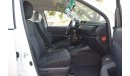 تويوتا هيلوكس Double Cab  Pickup DLX 2.4L Diesel 4WD Manual Transmission