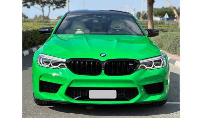 BMW M5 M5 COMPETITION 625 HP CARBON FIBER 1/1 EDITION GCC UNDER BMW WARRANTY AND SERVICE CONTRACT
