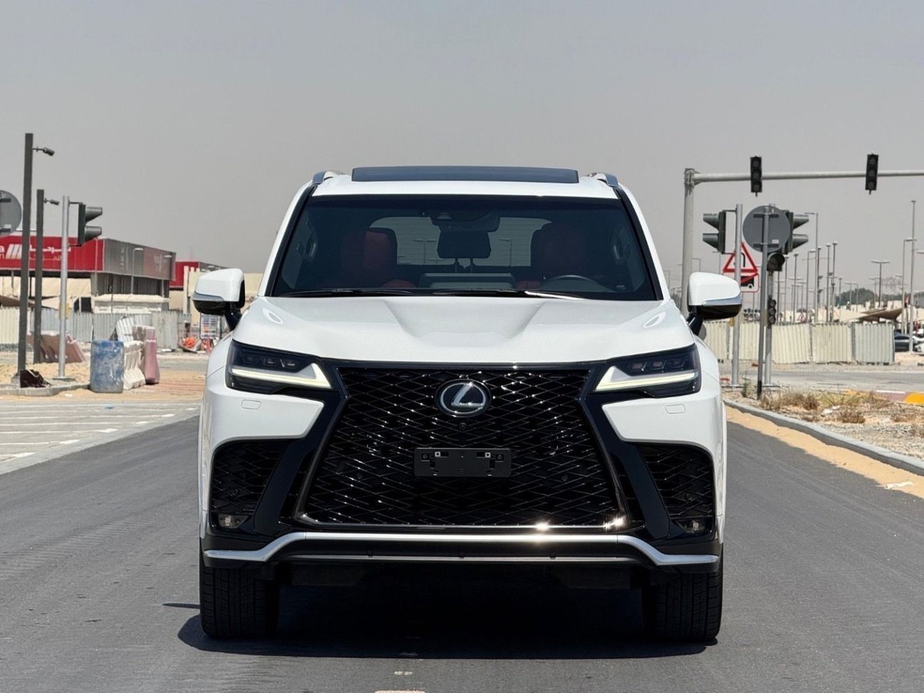Lexus LX 600 F-Sport 3.5L
