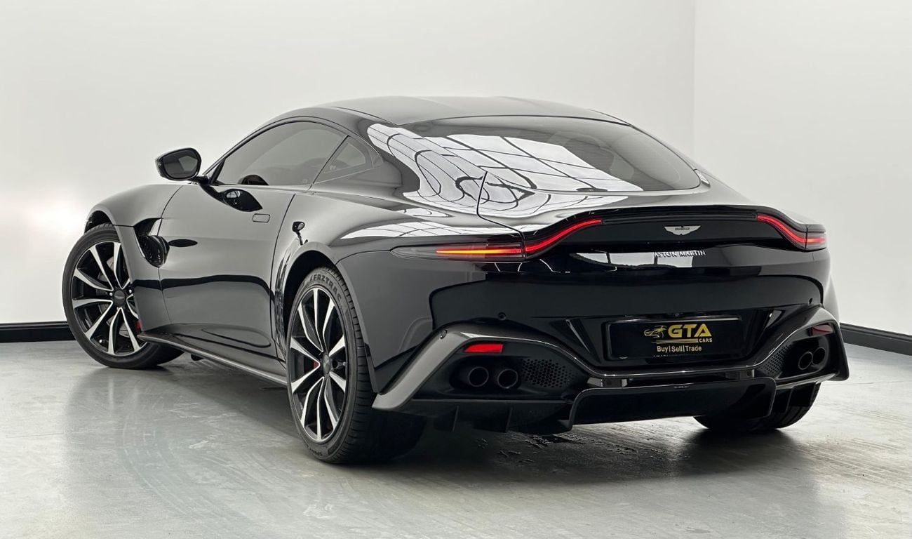 أستون مارتن فانتيج 2019 Aston Martin Vantage, Sep/25 Agency Warranty, Agency FSH, GCC