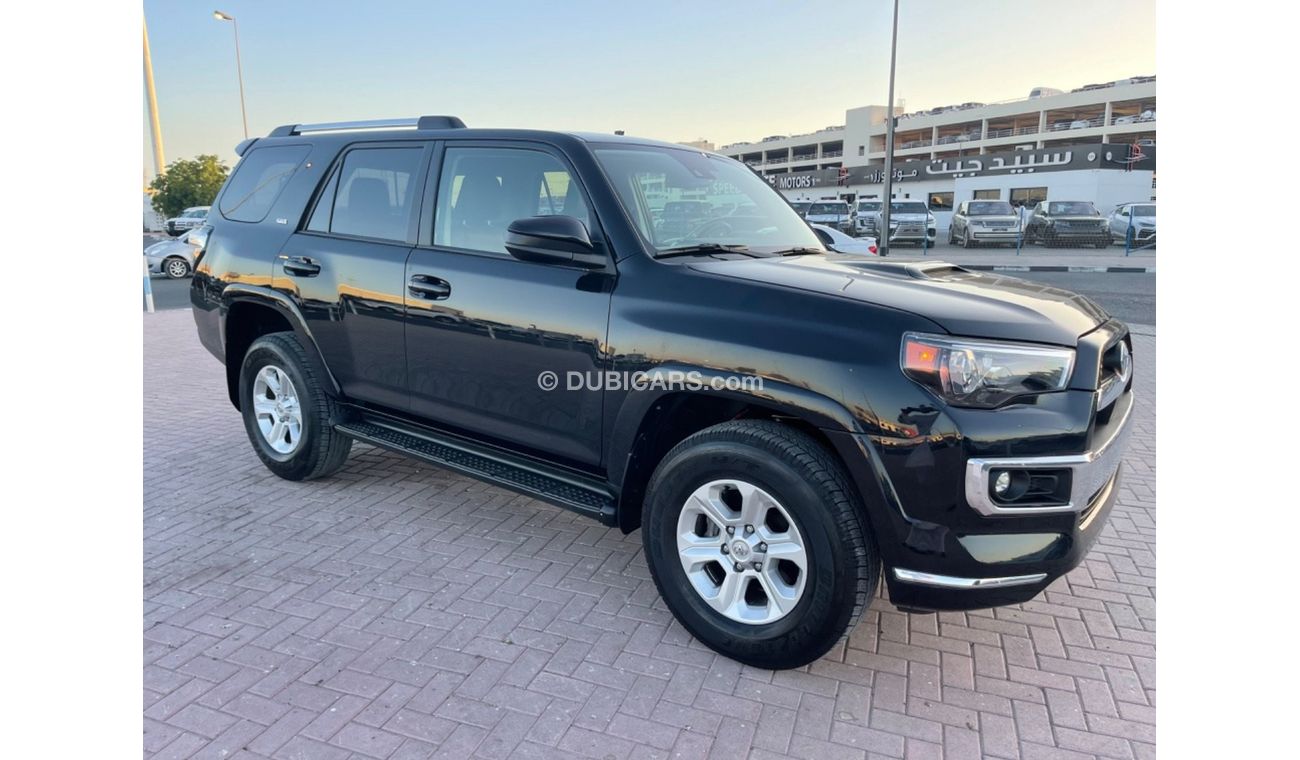 Toyota 4Runner Push start 4x4 2022