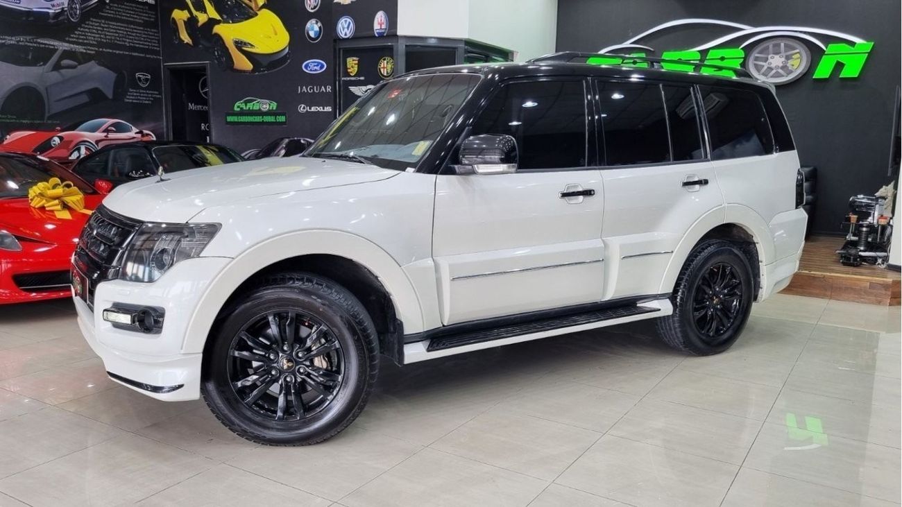 Mitsubishi Pajero GLS Highline MITSUBISHI PAJERO SIGNATURE EDITION 2020 GCC UNDER WARRANTY AND SERVICE CONTRACT