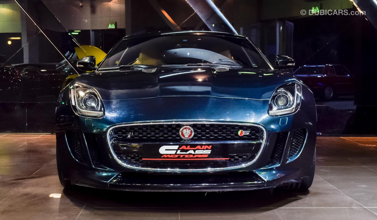 Jaguar F-Type S